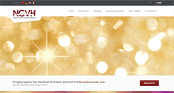 Desktop Screenshot of ncvh.org